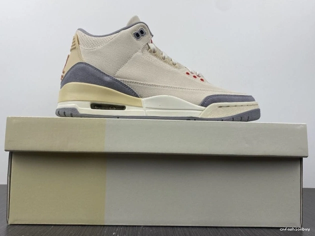Air Jordan Retro DH7139-100 3 Muslin 0712